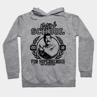 Peter's school Hoodie